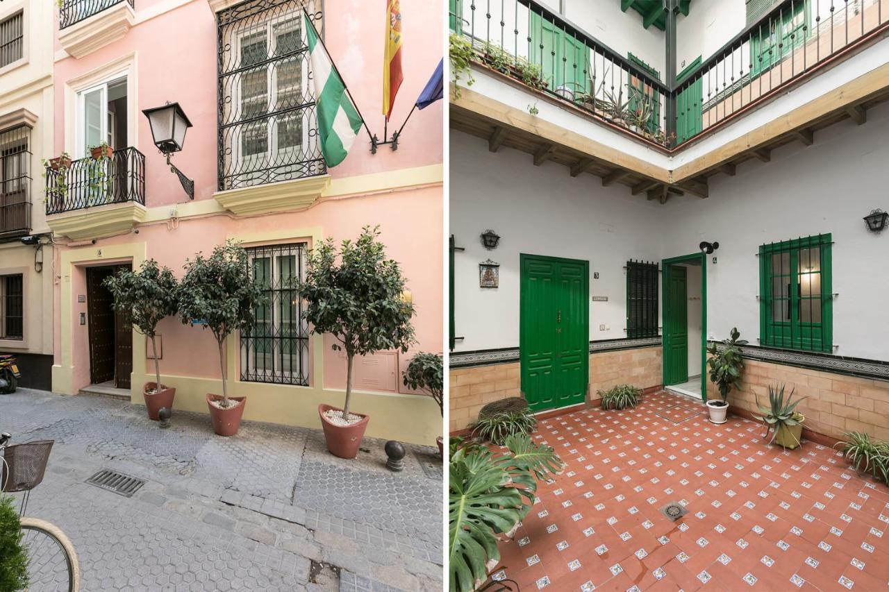 Apartamento Cuarta Puerta Centro Historico Seville Exterior photo